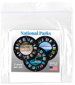 Image of National Parks Reels 3 Pkg- View Master