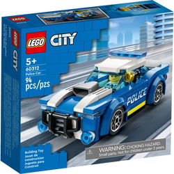 Image of Lego City Police Car 60312