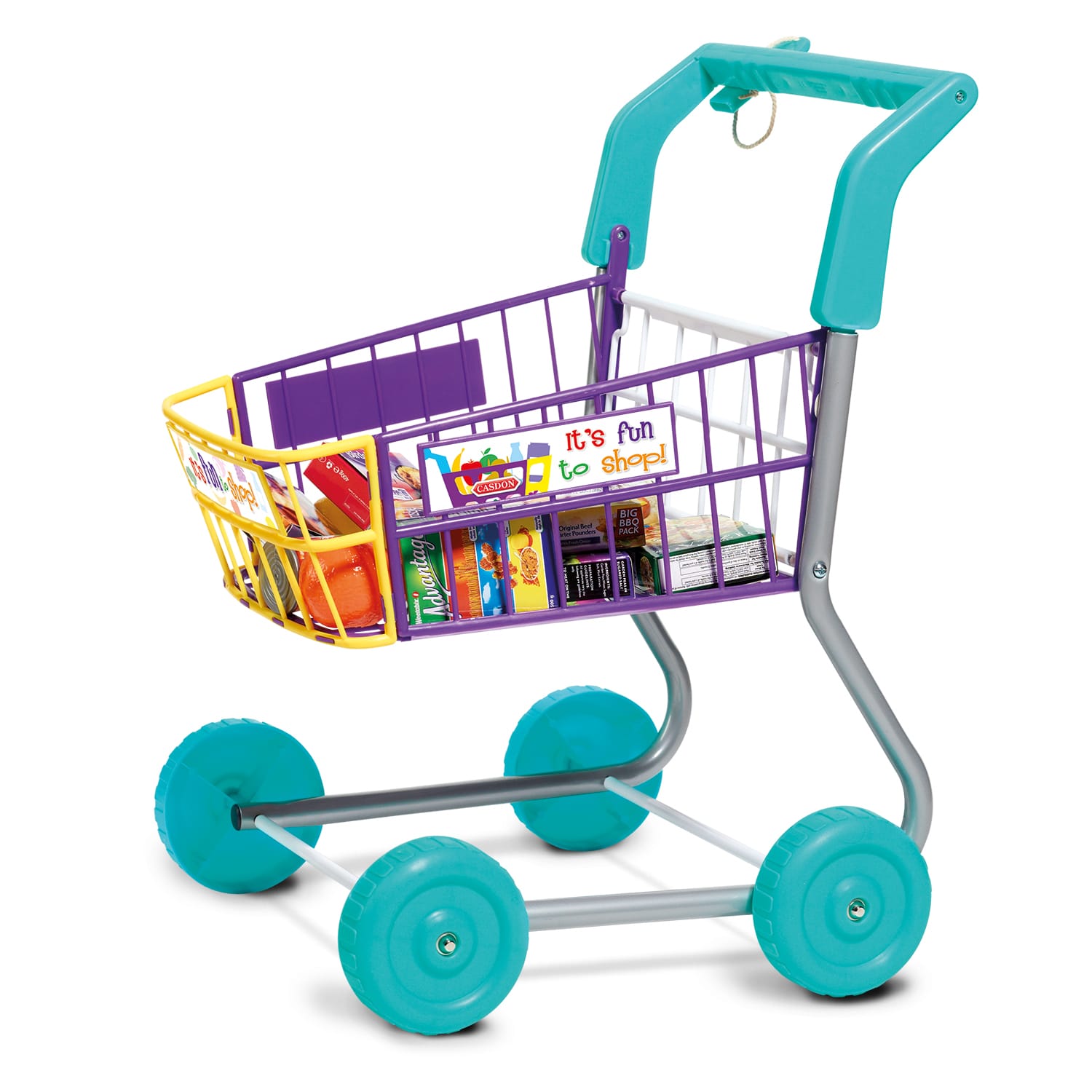 Image of RWSO Casdon Shopping Trolley