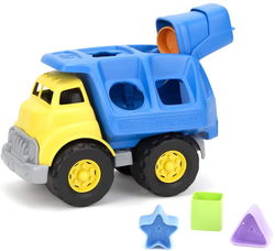 Image of Shape Sorter Truck – Green Toys