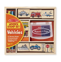 Image of Vehicle Stamp Set