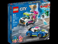 Image of Lego Ice Cream Truck Police Chase 60314
