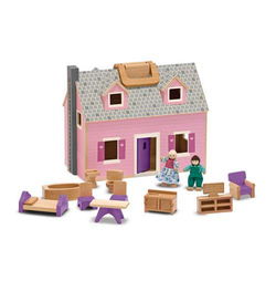 Image of Fold & Go Dollhouse