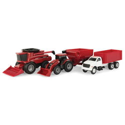Image of 1:32 Case IH 4-Piece Blister Card