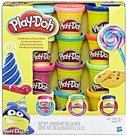 Image of Play-Doh Celebration Party Pack