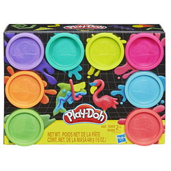 Image of Play-Doh Modeling Compound 8-Pack of Colors