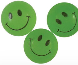 Image of Glow Bouncing Ball Smile Face