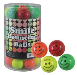 Image of Bouncing Ball Smile Jesus Loves You