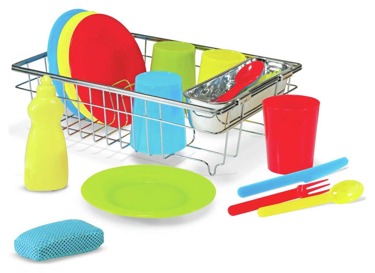 Image of Wash & Dry Dish Set Let’s Play House!