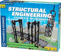 Image of Structural Engineering: Bridges & Skyscrapers Science Kit