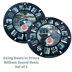 Image of Going Down In Prince William Sound 3D View Master Reels 2 pk.
