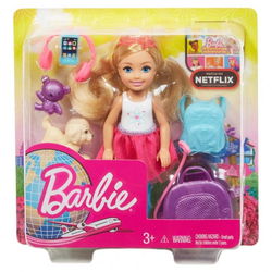 Image of Barbie: Chelsea Travel Doll