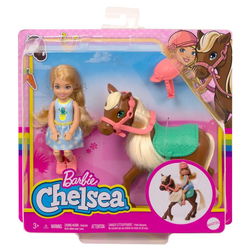 Image of Barbie: Chelsea Doll and Pony
