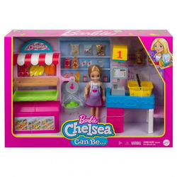 Image of Barbie: Chelsea Snack Stand Playset