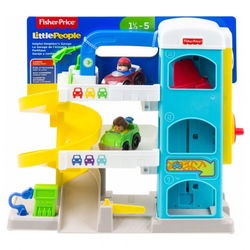 Image of Little People Wheelies Garage Playset
