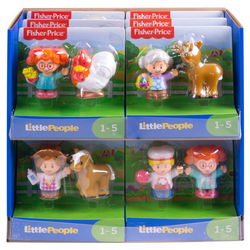 Image of Little People 2pk Figures Assorted