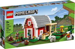 Image of Lego Minecraft The Red Barn 21187