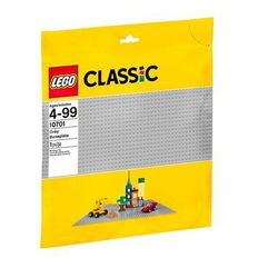Image of Lego Baseplate Gray 48×48 11024