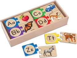 Image of Letter Puzzle Self Correcting