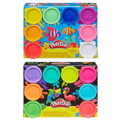 Image of Play-Doh 8-pack Assorted Colours