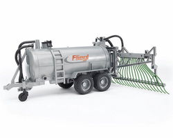 Image of Barrel Trailer with Spread Tubes