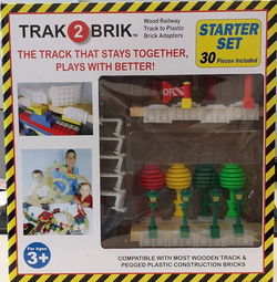 Image of Trak 2 Brik Starter Set 30 Pieces