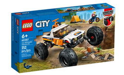Image of Lego City 4×4 Off-Roader Adventures  60387