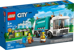 Image of Lego City Recycling Truck 60386