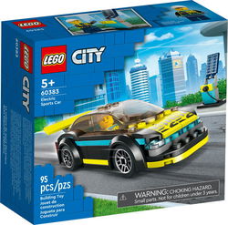 Image of Lego City Electric Sports Car 60383