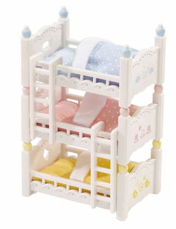 Image of Triple Baby Bunk Beds