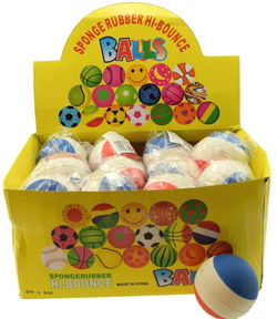 Image of Bounce Ball – Striped Colours