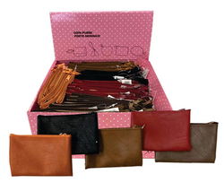 Image of Faux Leather Coin Purse