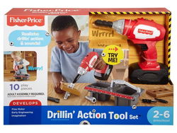 Image of Drillin’ Action Tool Set