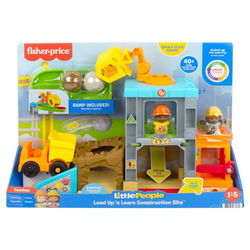 Image of Little People – Load ‘n Learn Construction Site