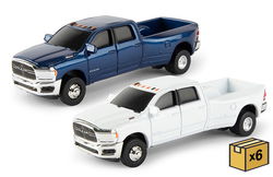 Image of 1:64 Dodge Ram Bighorn Pickup Assorted Color 3500 Collect N Play