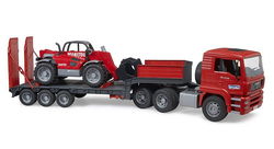 Image of MAN TGA Low Loader Truck