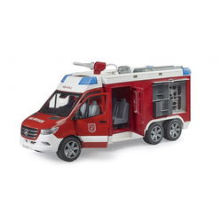 Image of MB Sprinter Fire Engine with Light & Sound Module