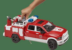 Image of RAM 2500 Fire Engine Truck with Light & Sound Module