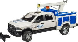 Image of RAM 2500 Service Truck with Rotating Beacon Light