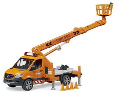 Image of MB Sprinter with Working Platform and Light & Sound Module