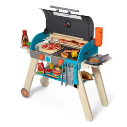 Image of Deluxe Grill & Pizza Oven Playset