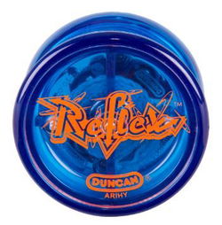 Image of Duncan Reflex Auto Return Yo-Yo – Blue