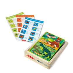 Image of National Parks Wooden Blocks & Cube Puzzle