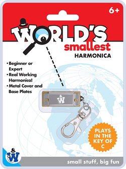 Image of World’s Smallest Harmonica