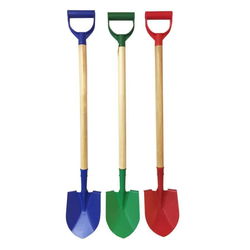 Image of 38′ Metal Shovel W/Handle – Assorted Colours