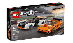 Image of Speed Champions McLaren Solus GT & McLaren F1 LM 76918