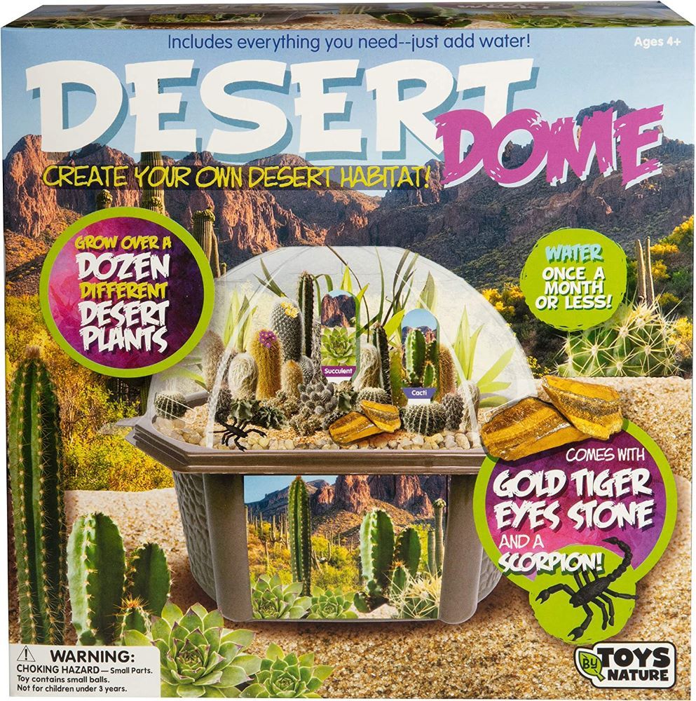 Image of Desert Dome – Biosphere Terrarium