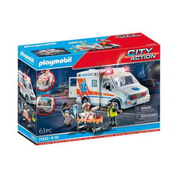 Image of Playmobil City Action – Ambulance