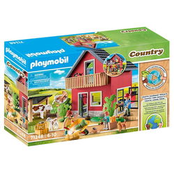 Image of Playmobil Country – Farmhouse w/ Outdoor Area