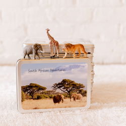 Image of Safari – Large Magnetic Animal Tin